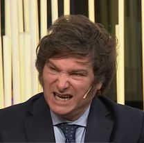 Para Juan Enrique, Milei "chupa de la teta del estado" y "lo financia Eurnekián"