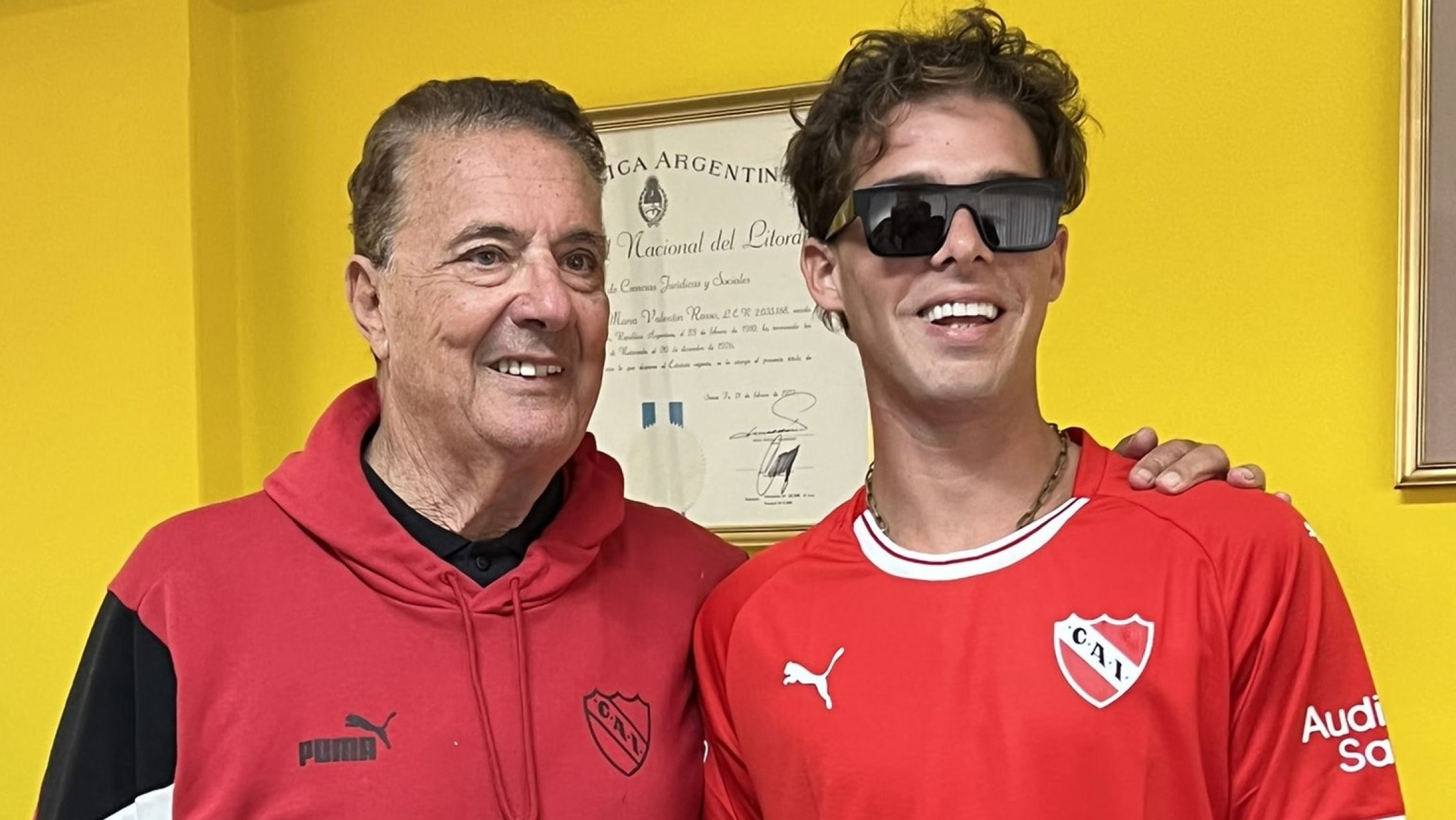 Santiago Maratea, sobre el inicio de la colecta en Independiente: "Nunca en la historia del fútbol pasó algo así"