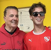 Santiago Maratea, sobre el inicio de la colecta en Independiente: "Nunca en la historia del fútbol pasó algo así"