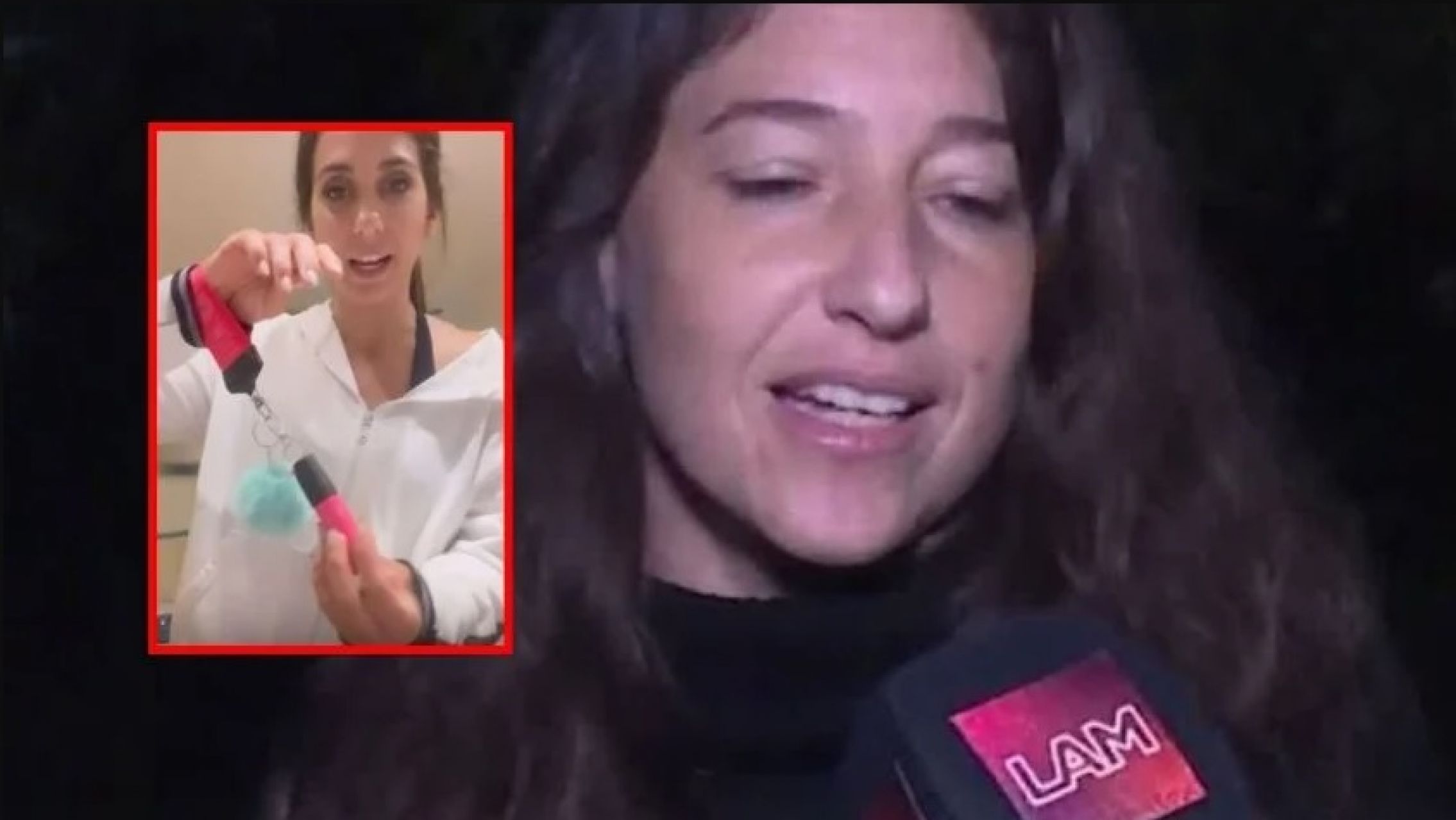 La vecina que denunció a Cinthia Fernández contó cómo fue el escándalo del gas pimienta