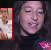 La vecina que denunció a Cinthia Fernández contó cómo fue el escándalo del gas pimienta
