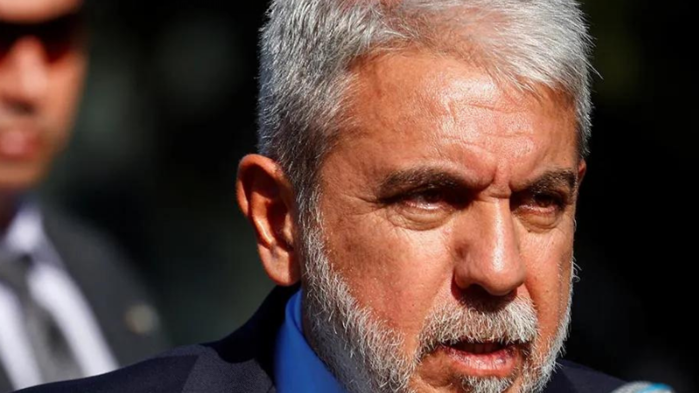 Aníbal Fernández en la previa del acto de Cristina Kirchner: "La proscripción no existe, no sé qué ventaja se busca"