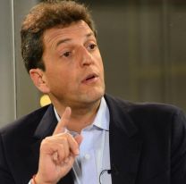 Massa reiter&oacute; llamado a un "gobierno de unidad" y rechaz&oacute; "los acuerdos de c&uacute;pulas" de partidos