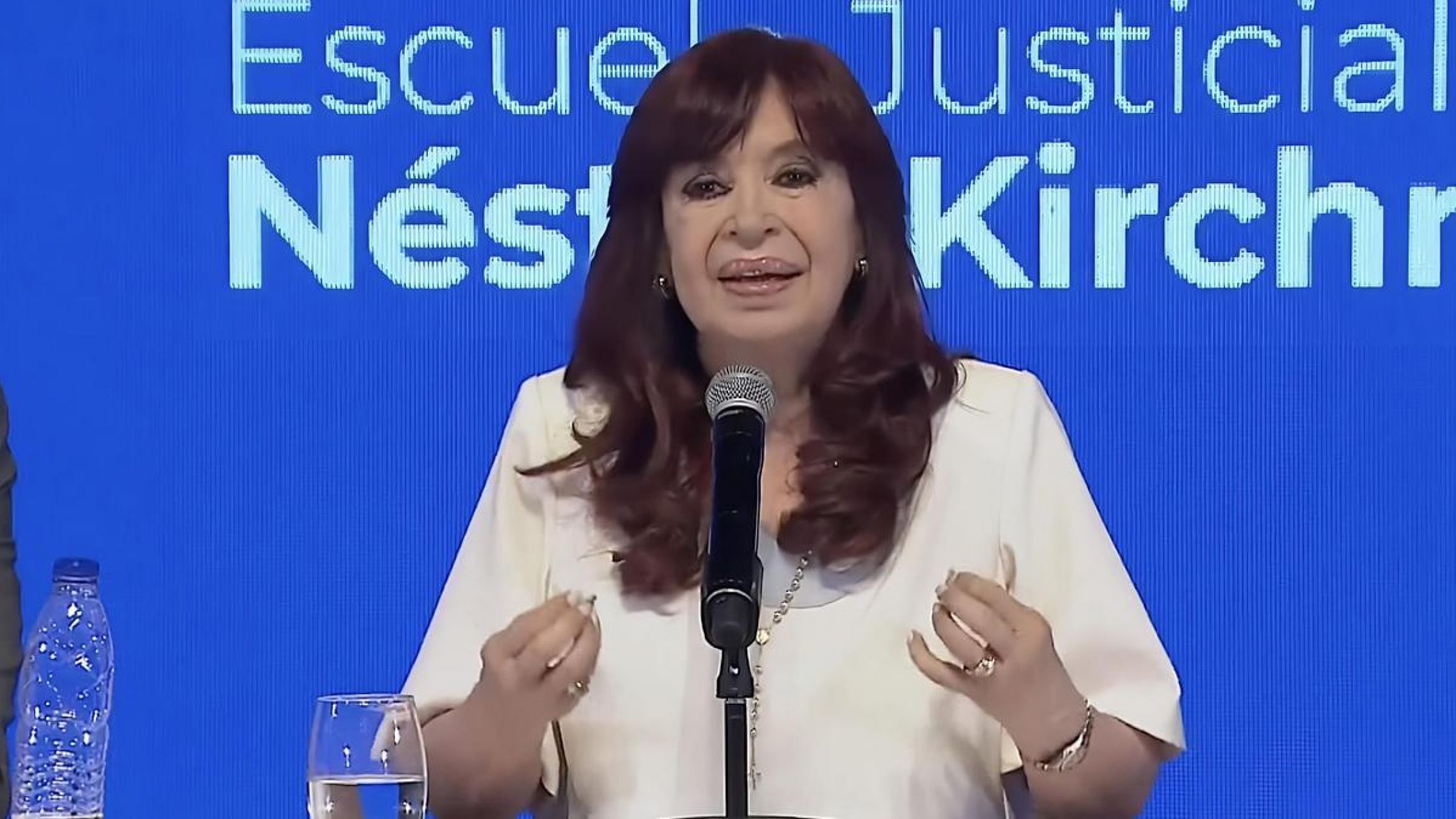 Cristina Kirchner contra Milei: "¿De dónde te tenemos miedo? Caradura"