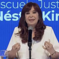 Cristina Kirchner contra Milei: "¿De dónde te tenemos miedo? Caradura"