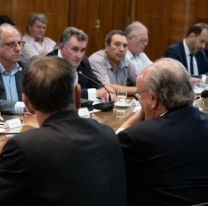 Massa discutió a los gritos con los sojeros que siguen retaceando la liquidación de soja