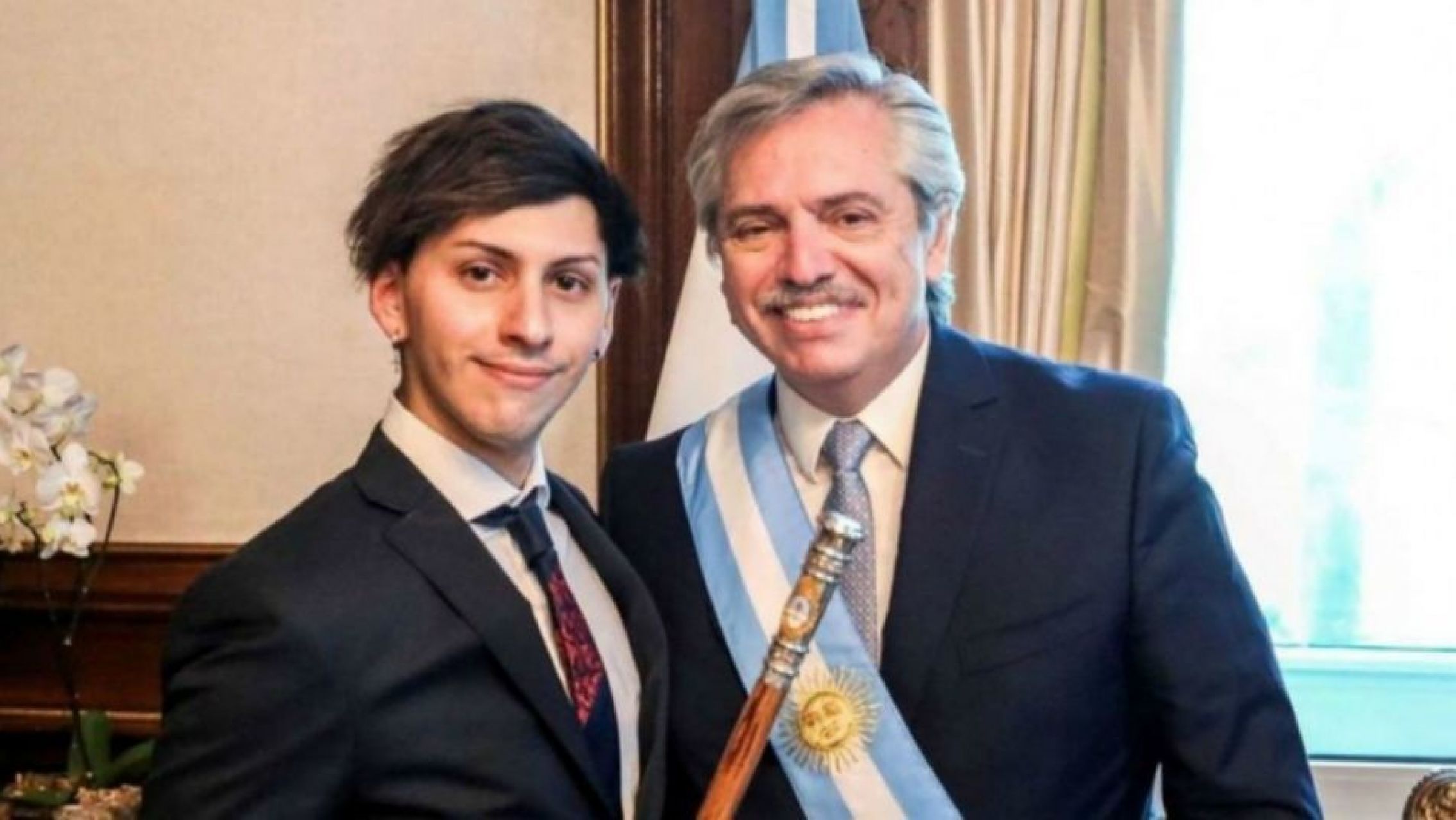 Amenazaron al hijo del presidente Alberto Fernández: "Cuidate, vas a hacer boom"