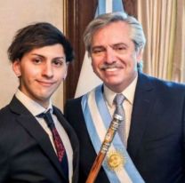 Amenazaron al hijo del presidente Alberto Fernández: "Cuidate, vas a hacer boom"