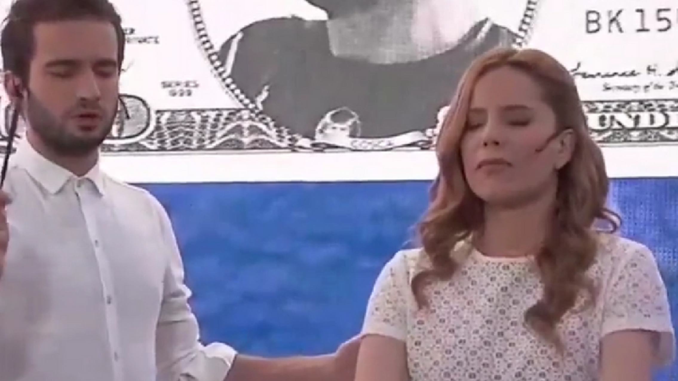 Agustina Kampfer tras meditar para que baje el dólar: "Namasté y de nada"