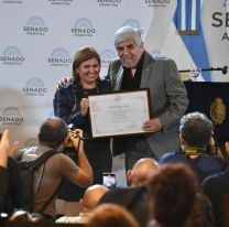 Polémica: El Senado realizó un homenaje al multidenunciado Hugo Moyano