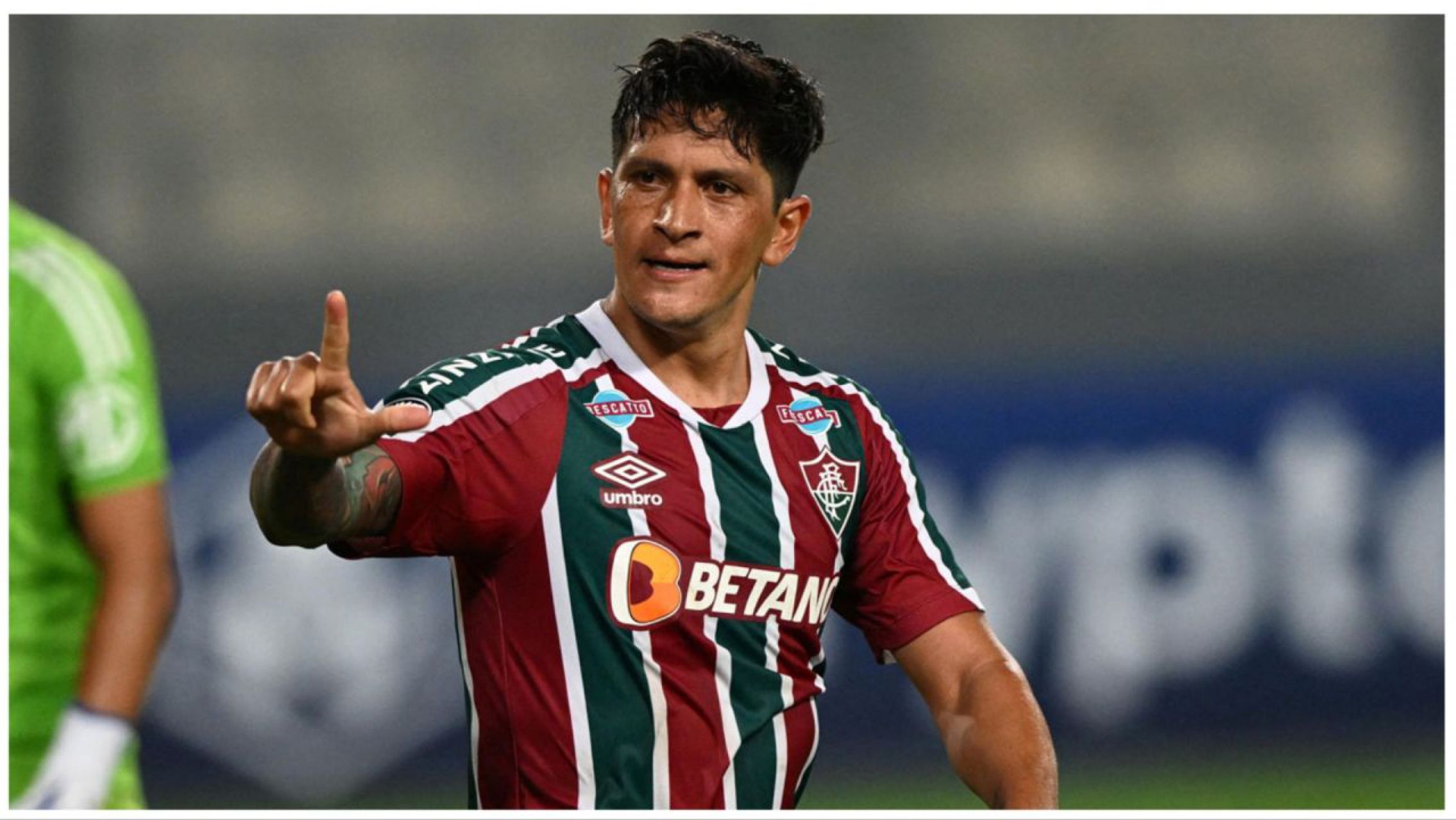 La revelación de Germán Cano, el tremendo goleador argentino de Fluminense: "De chico era hincha de..."