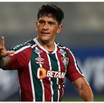 La revelación de Germán Cano, el tremendo goleador argentino de Fluminense: "De chico era hincha de..."
