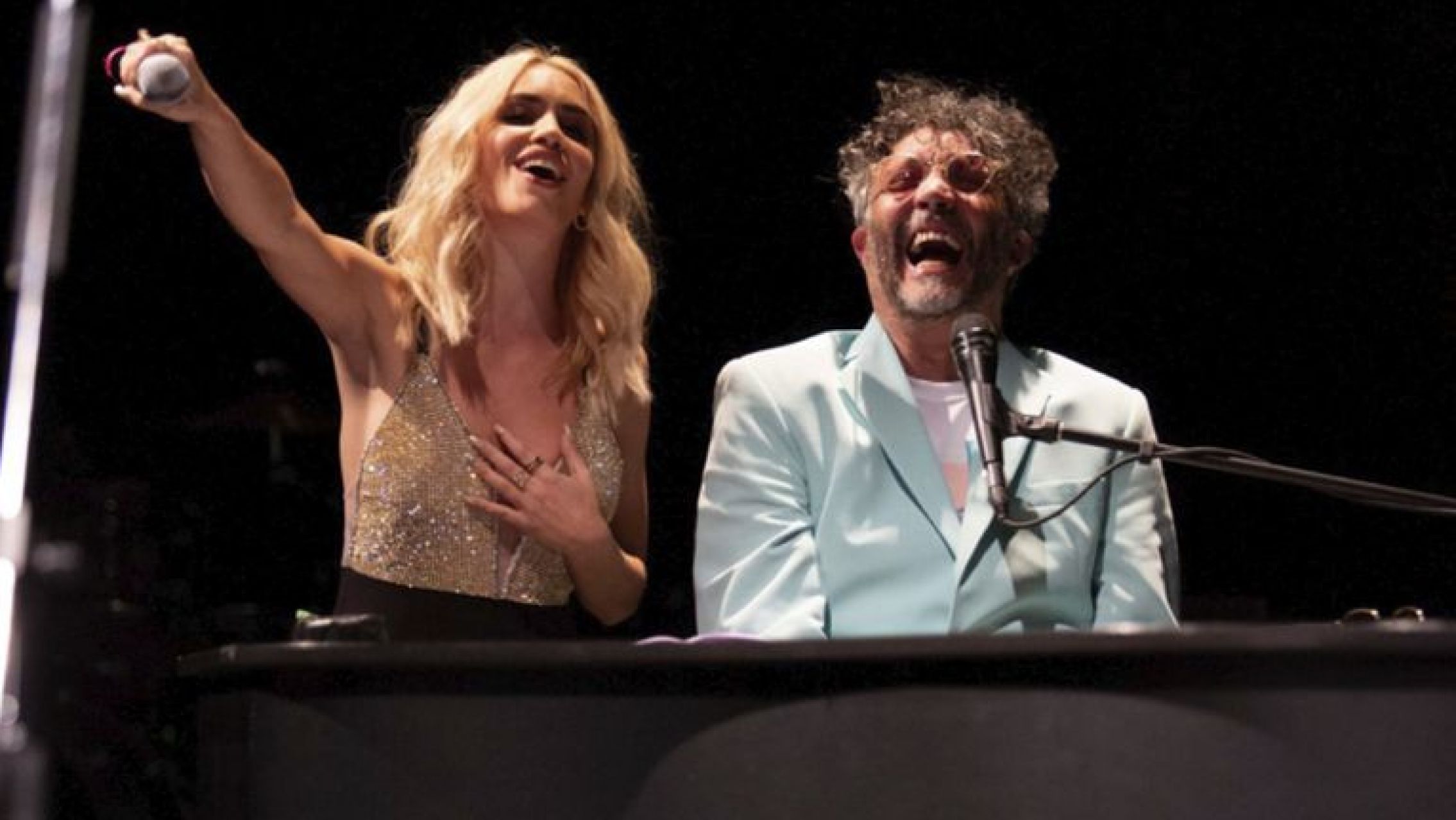 Mutua admiración: El afectuoso cruce entre Fito Páez y Lali Espósito