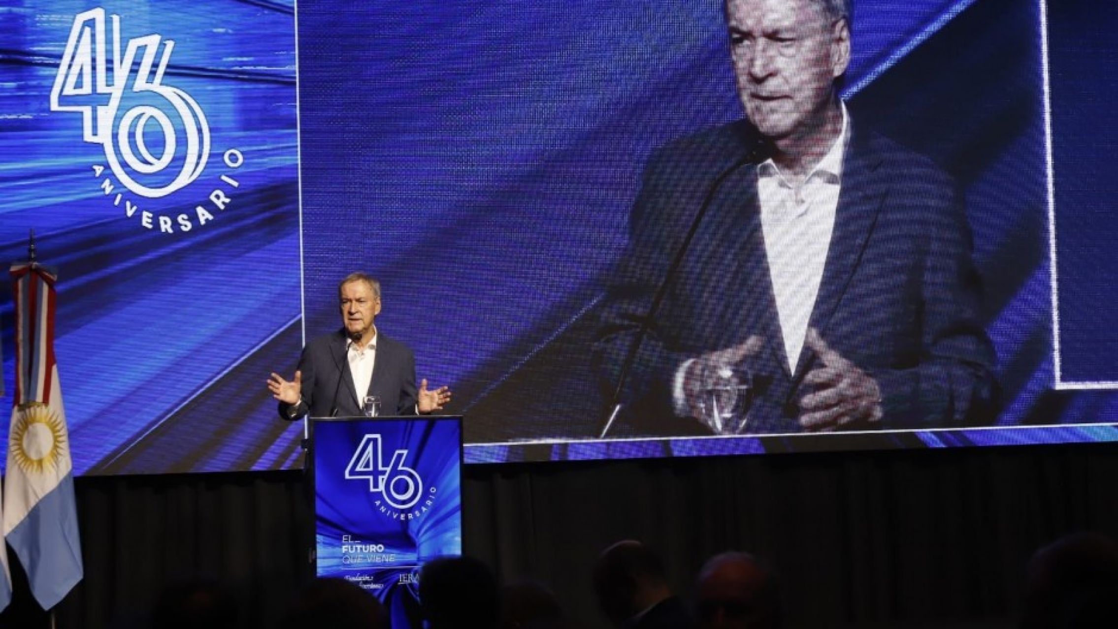 Papelón de Schiaretti: deberá sacarle la palabra "Juntos" a su nuevo sello