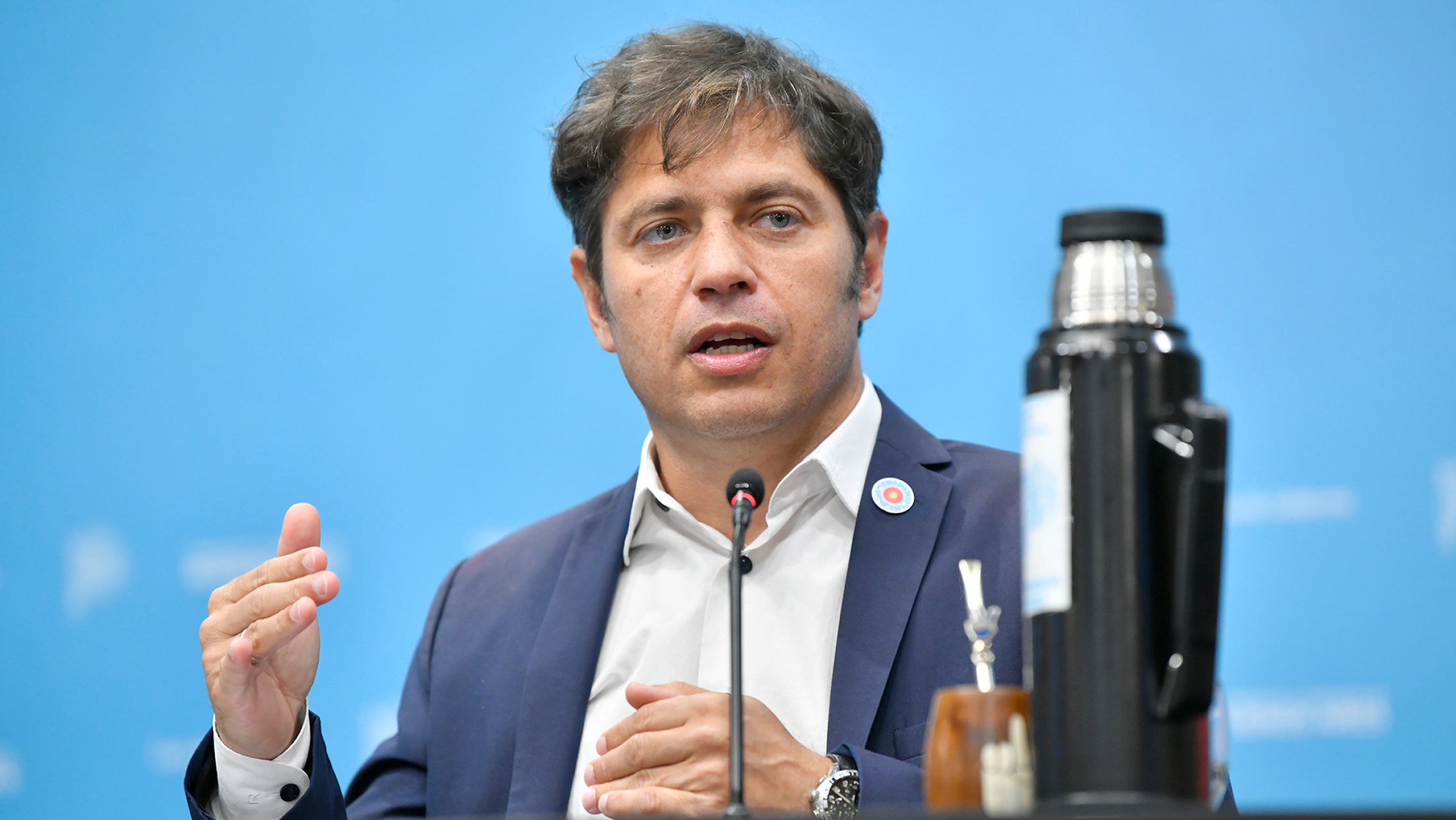 Kicillof irá a la Corte Suprema para recuperar los fondos eliminados por Milei