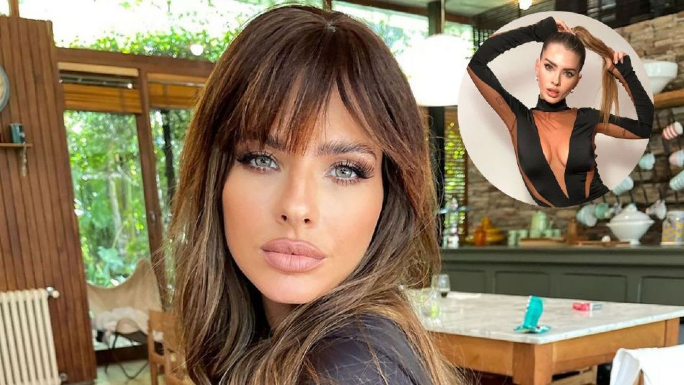 La foto que posteó la China Suárez y levantó cientos de piropos