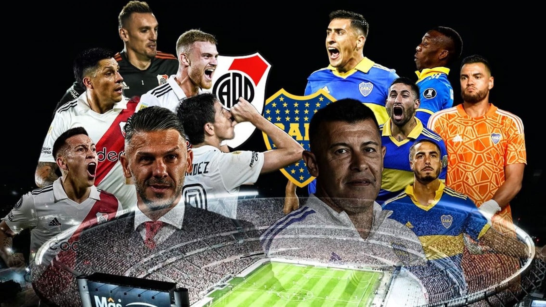 Superclásico: qué día, a qué hora se juega y dónde mirarlo en vivo por TV