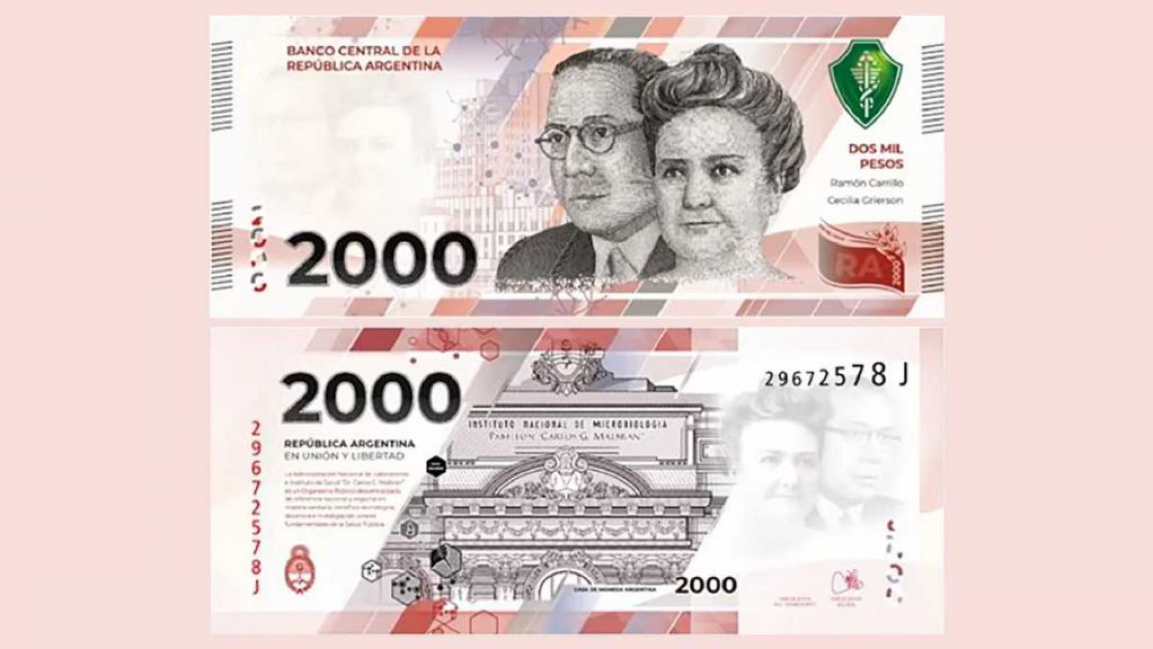 Como reconocer el billete de 2000 y evitar estafas
