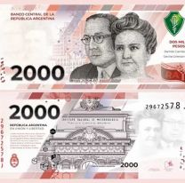 Como reconocer el billete de 2000 y evitar estafas