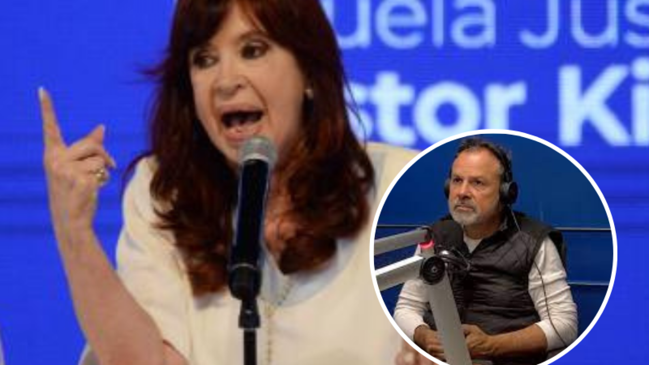 Gustavo Sylvestre aseguró que Cristina será candidata en las PASO