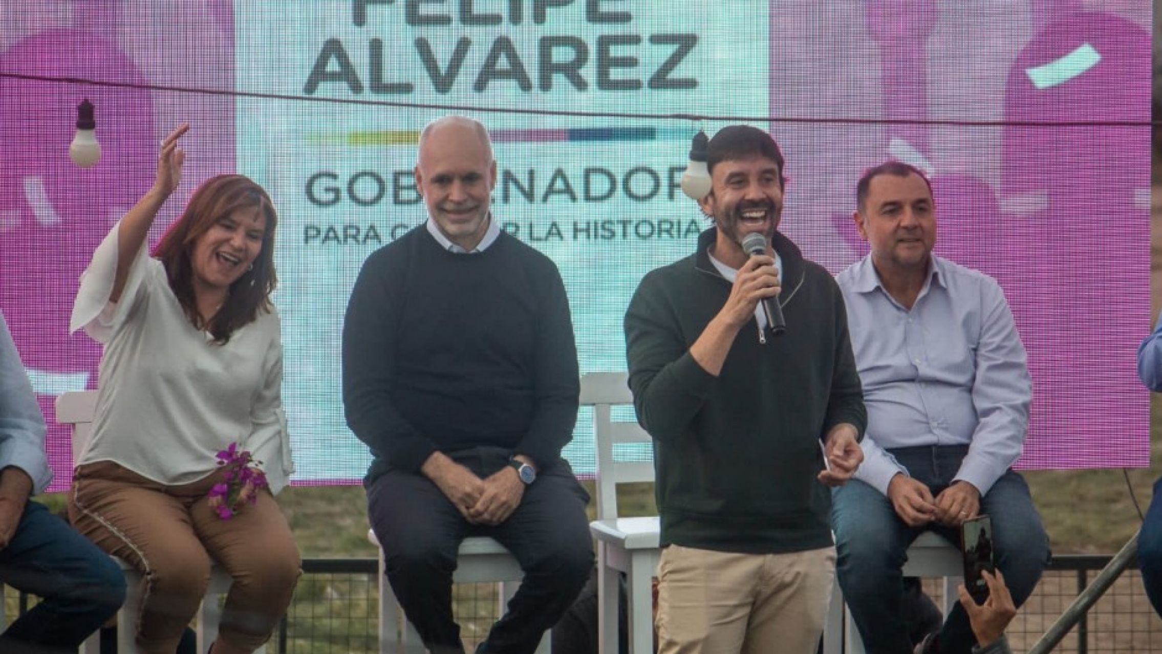 Los libertarios le piden a Larreta que baje a su candidato en La Rioja para no beneficiar a Quintela