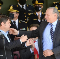 ¿Nuevos policías?: Kicillof presentó como "cadetes" a 3.500 oficiales en funciones