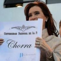 Autoridad de la Universidad de La Plata confirma que Cristina Kirchner no es abogada