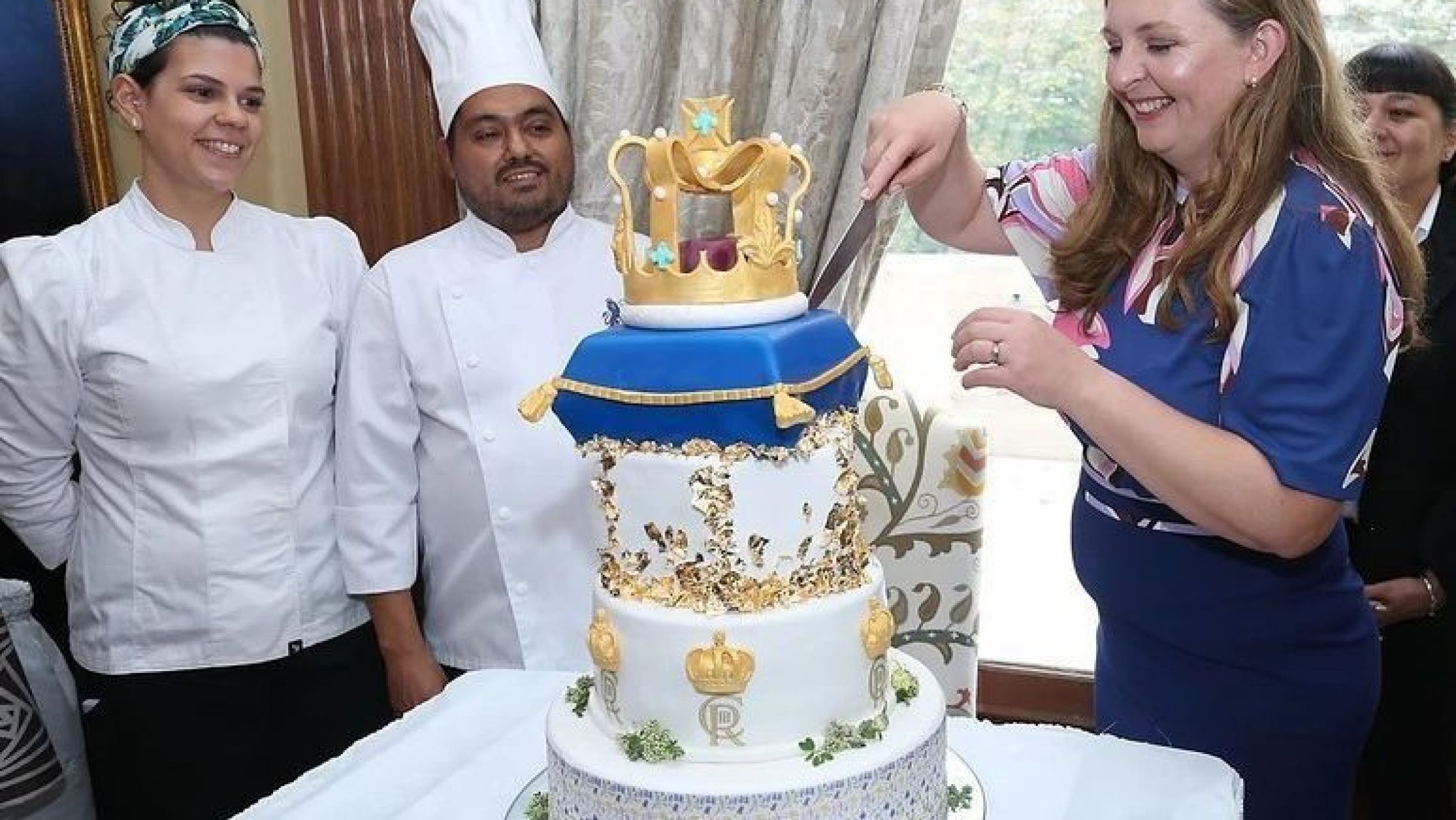 La coronación del Rey Carlos III también se vivió en Buenos Aires: cómo fue la celebración de la Embajada británica