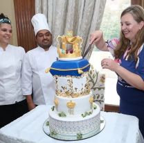 La coronación del Rey Carlos III también se vivió en Buenos Aires: cómo fue la celebración de la Embajada británica