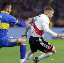 River le ganó a Boca en un polémico Superclásico