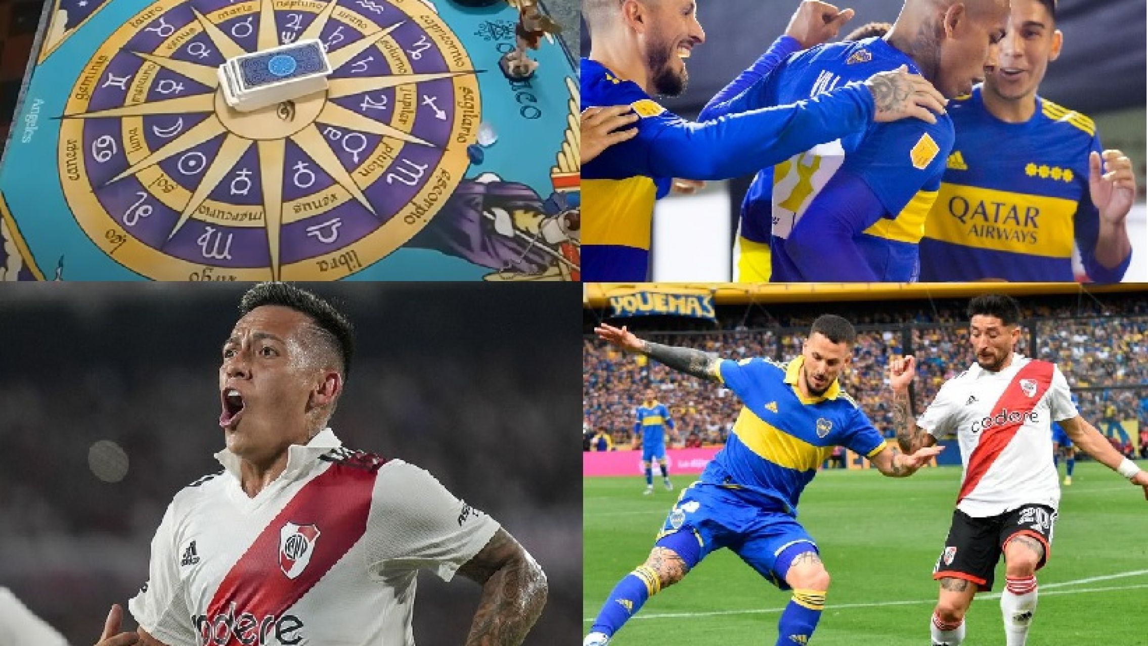 Un afamado tarotista habló de cómo le irá a Boca con River: "No es bueno"