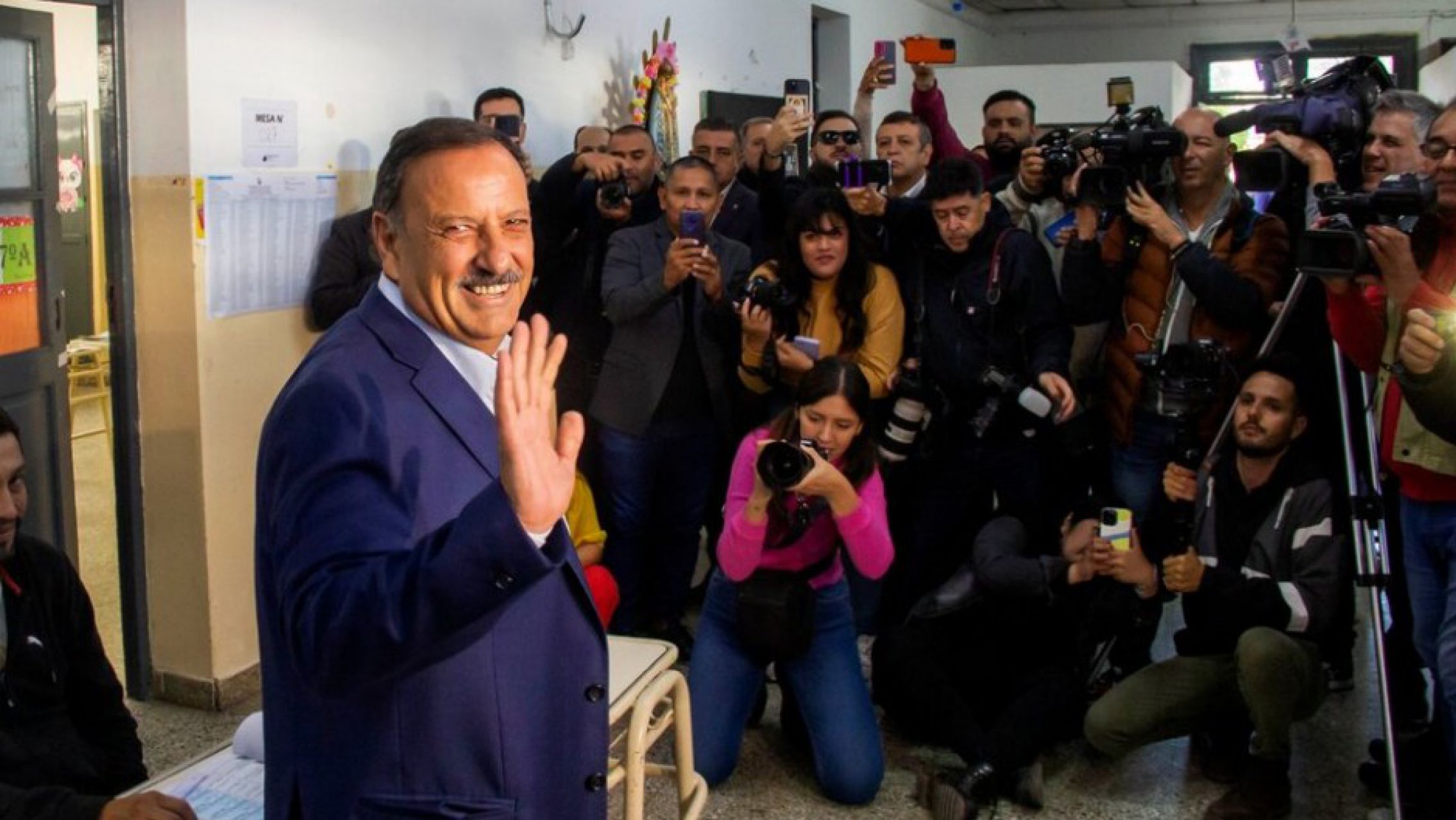 Tras la cena de lujo en Madrid, Quintela le pidió a Alberto que deje la presidencia del PJ