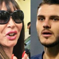 Moria Casán reveló por qué los futbolistas detestan a Mauro Icardi: "Bajó su rendimiento por..."