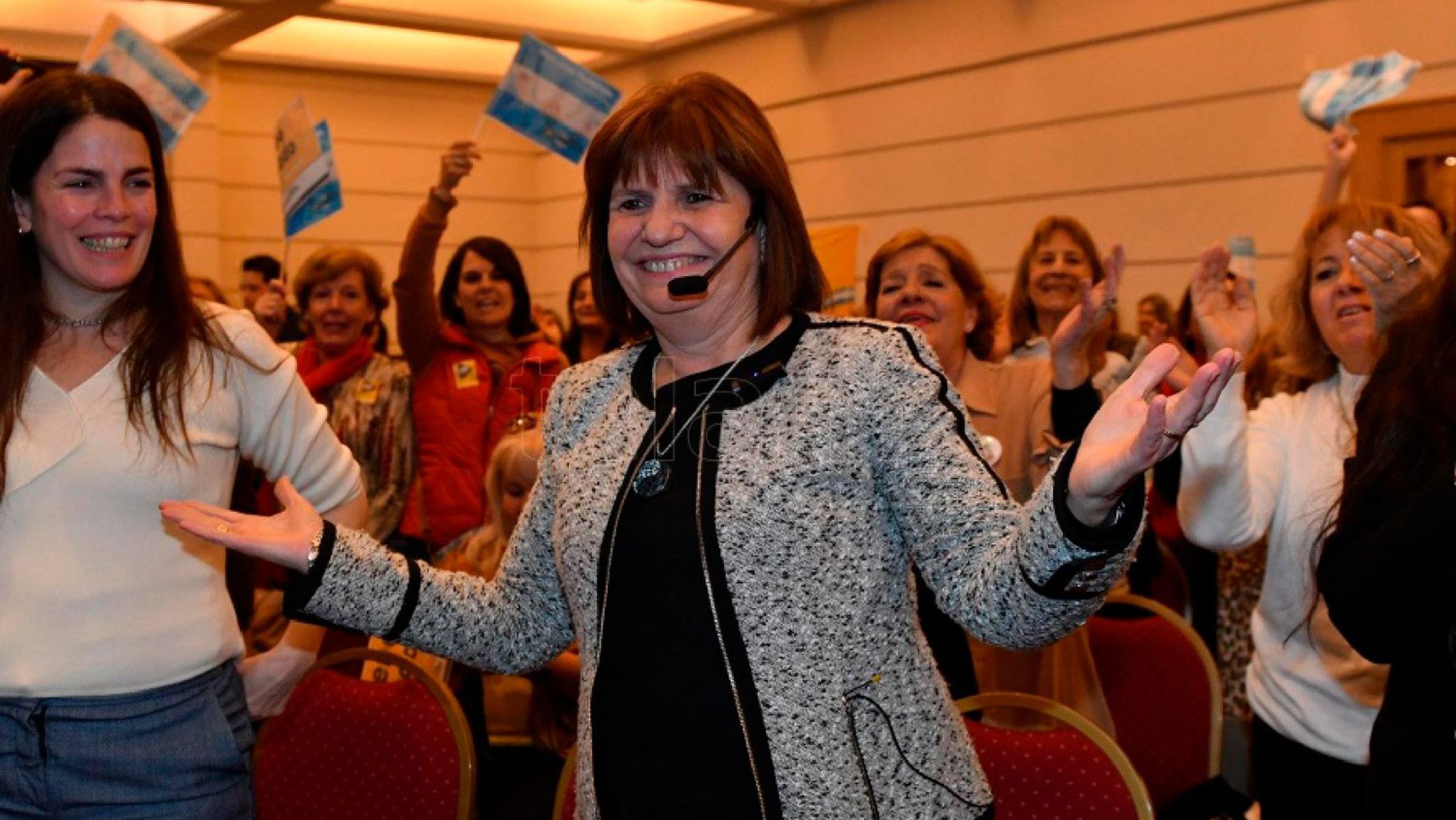 Patricia Bullrich desafió a Cristina Kirchner: "Que tenga la valentía de ponerse en la boleta presidencial"