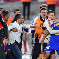 Una fiscal investiga a tres jugadores por los incidentes en el Superclásico