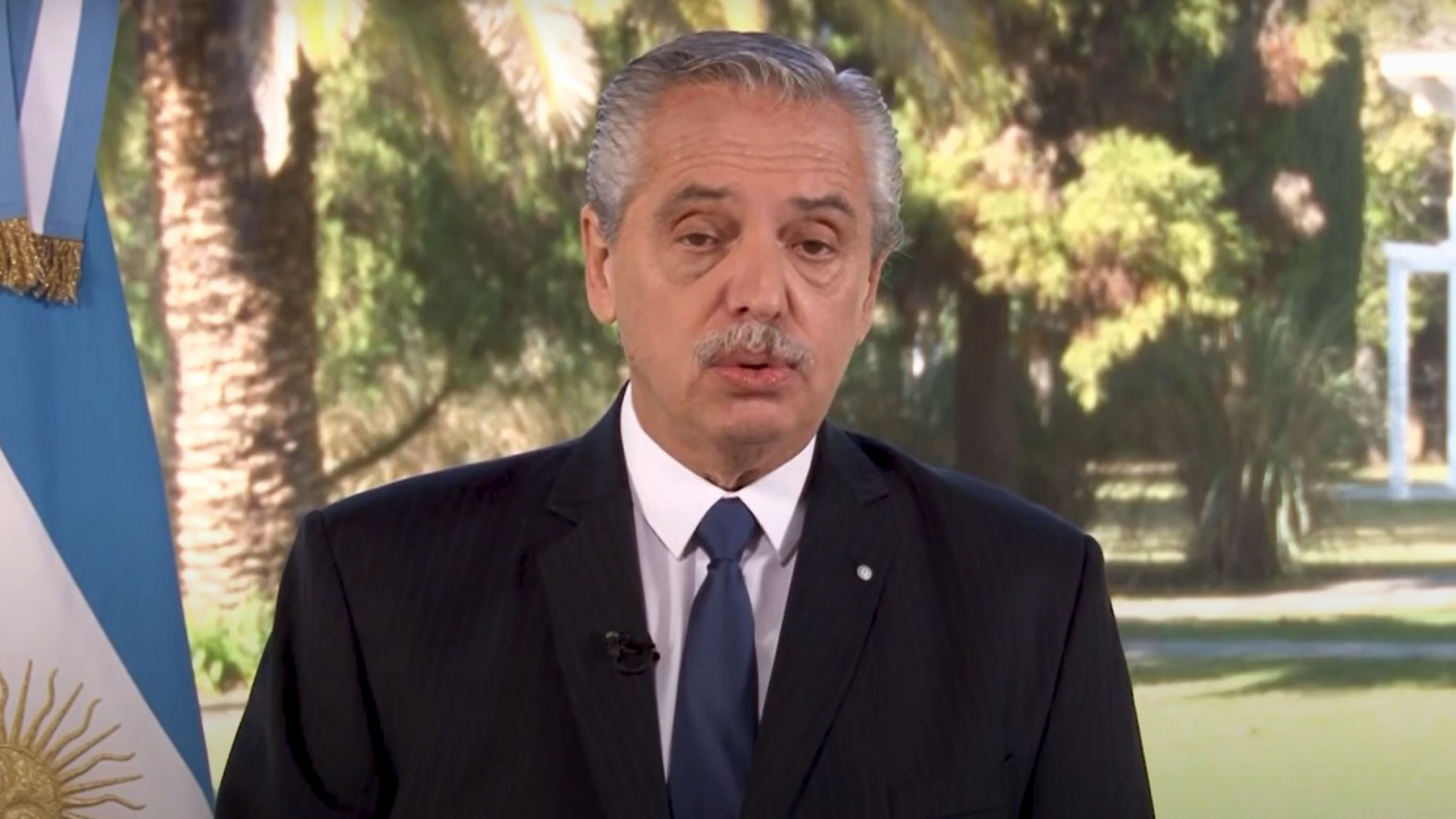 Alberto Fernández, la CGT, Scioli y gobernadores, los ausentes del acto en Plaza de Mayo