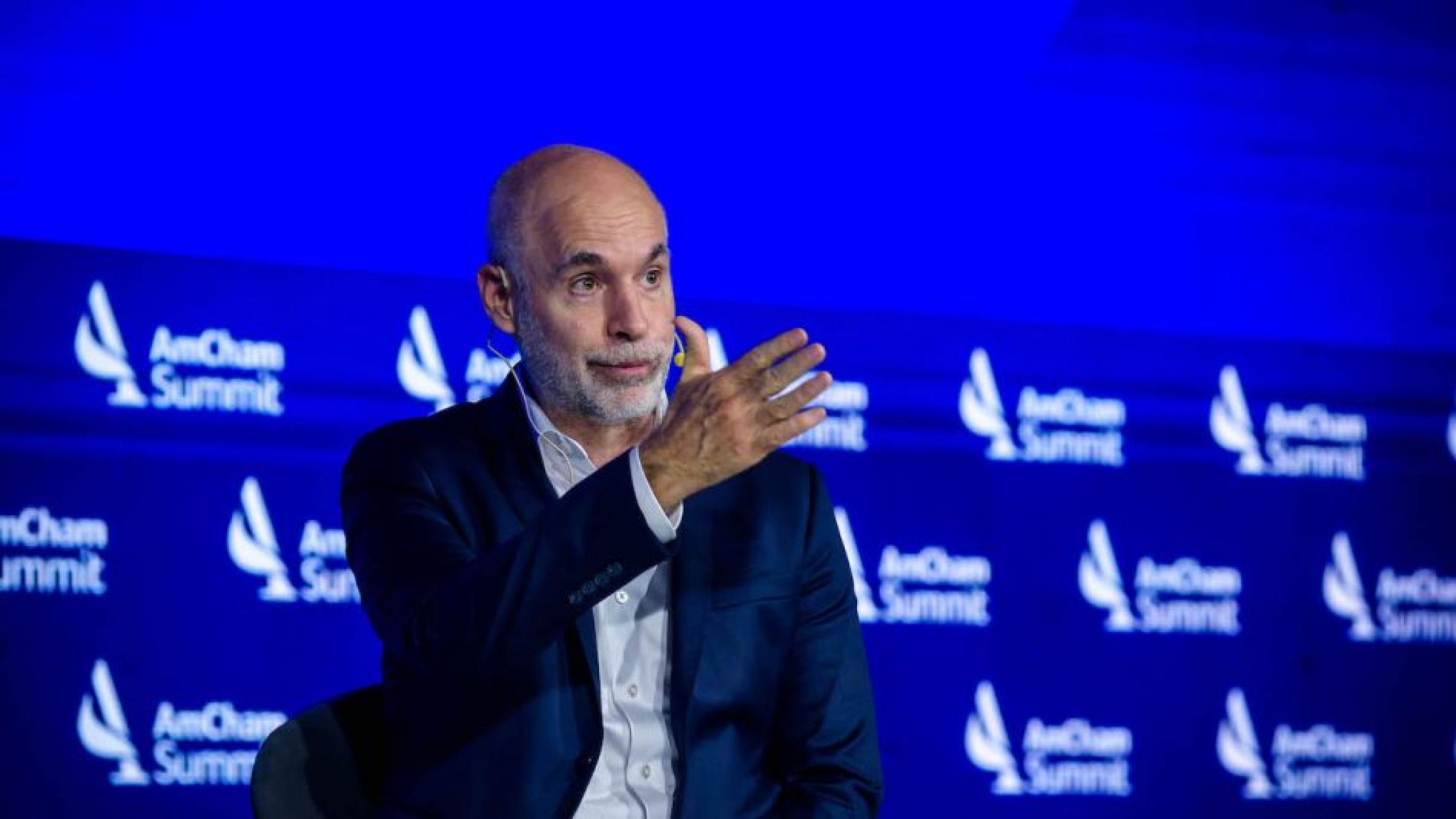 Horacio Rodríguez Larreta: "Juez hizo la mejor elección de la historia en Córdoba"