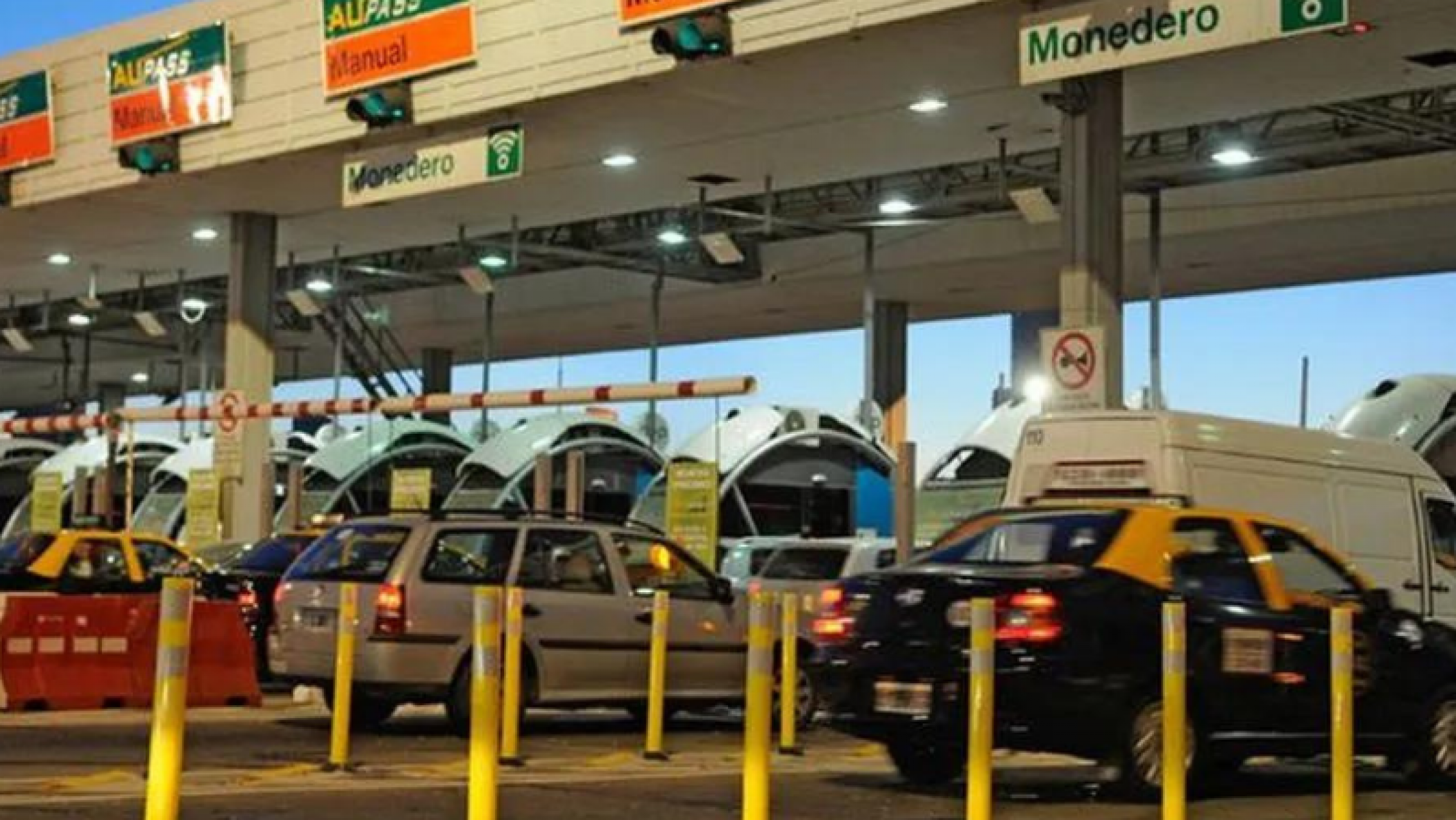 Fuertes aumentos del 50% en peajes: las nuevas tarifas