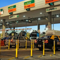 Fuertes aumentos del 50% en peajes: las nuevas tarifas