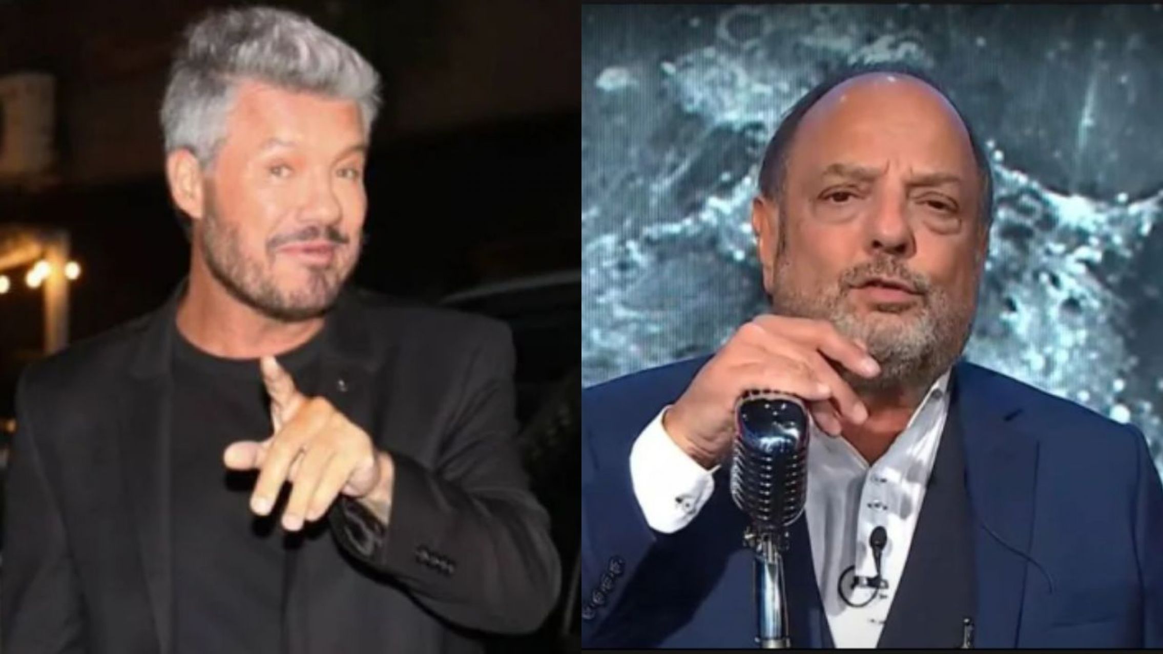 En modo jefe, Marcelo Tinelli respondió filoso a la advertencia que le hizo Baby Etchecopar