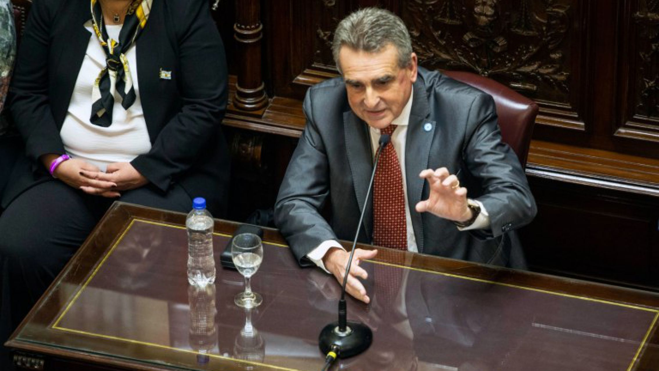 Rossi lanzó su precandidatura y prometió resolver "inflación, inseguridad e incertidumbre"