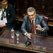 Rossi en el Senado: "Los jueces de la Corte son parte del partido judicial"