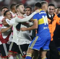 Salieron las sanciones para los expulsados de River y Boca por el final escandaloso del Superclásico