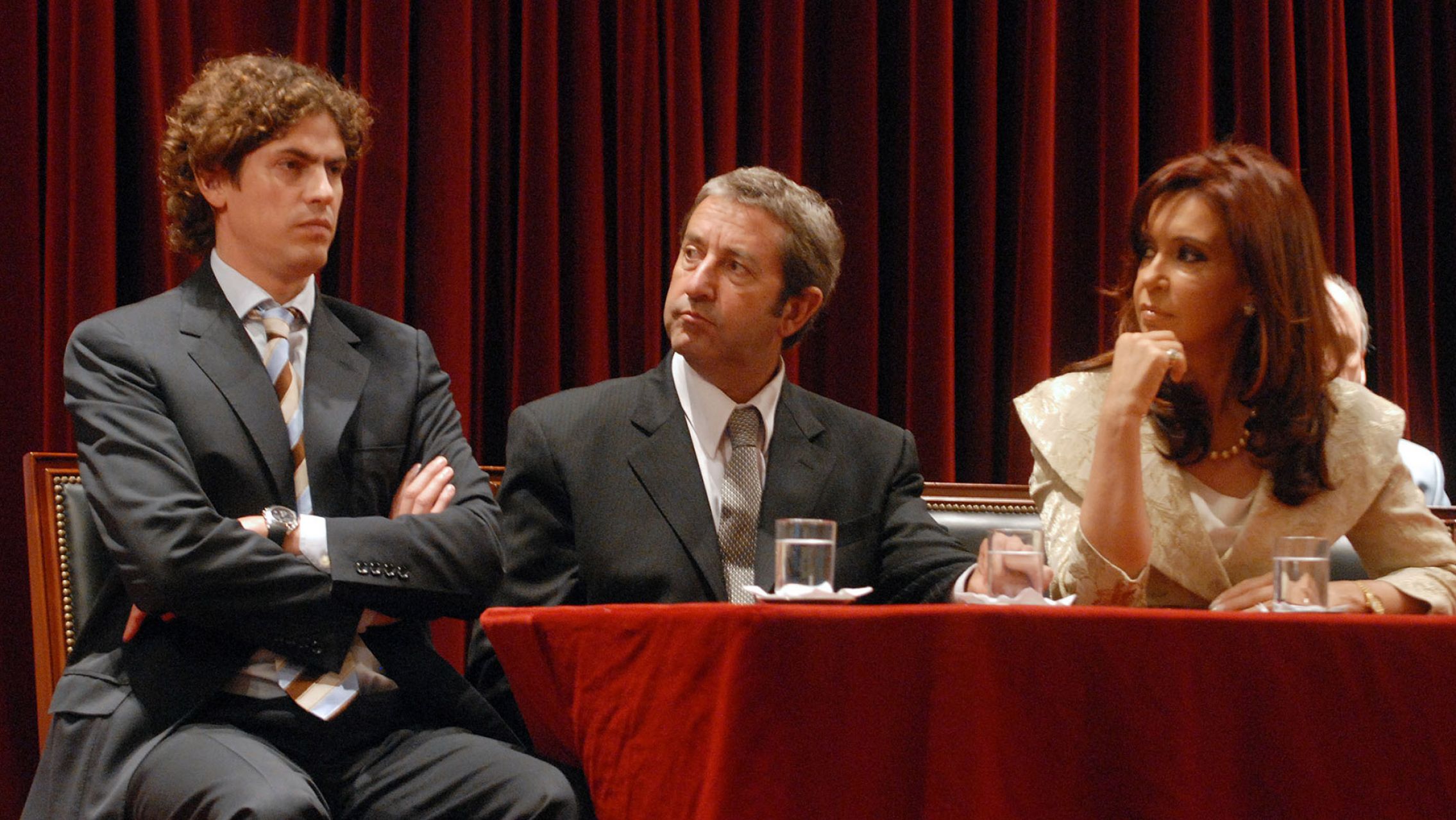 Cristina a Lousteau: "De economía me enseñaste vos con la 125"