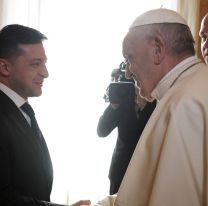 El Papa Francisco recibiría a Volodímir Zelenski