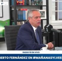 Alberto Fernández habló de "inflación psicológica" y se mostró disconforme con el índice de precios de abril