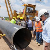 Se concretó la última soldadura del Gasoducto Néstor Kirchner
