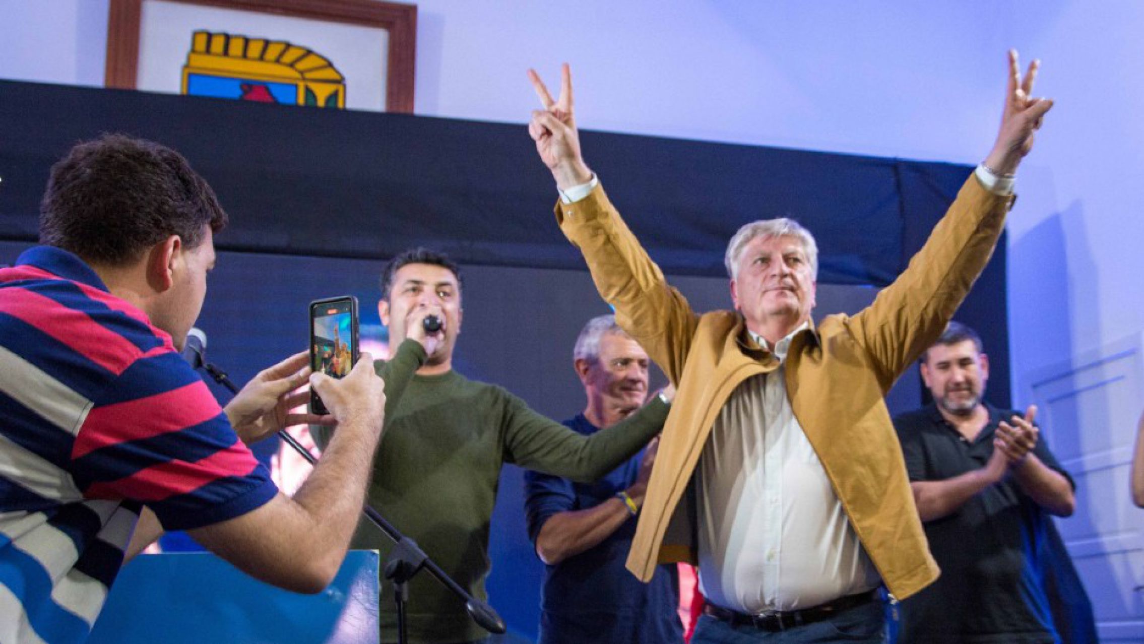 El peronismo retuvo La Pampa y Alberto lo festeja como propio