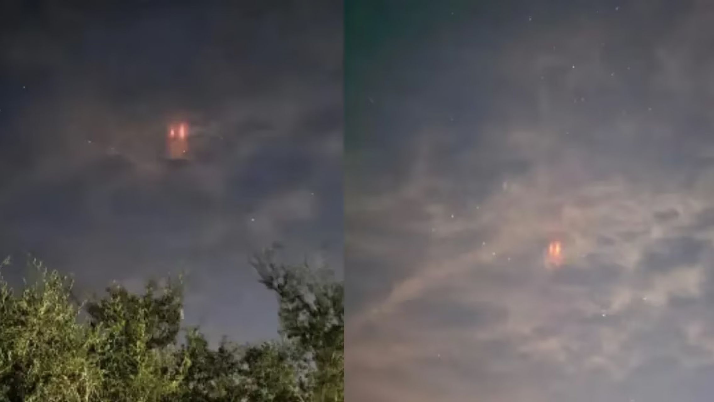 OVNIS en Ensenada: "Hay algo inusual, extraño, que se vio en el cielo"