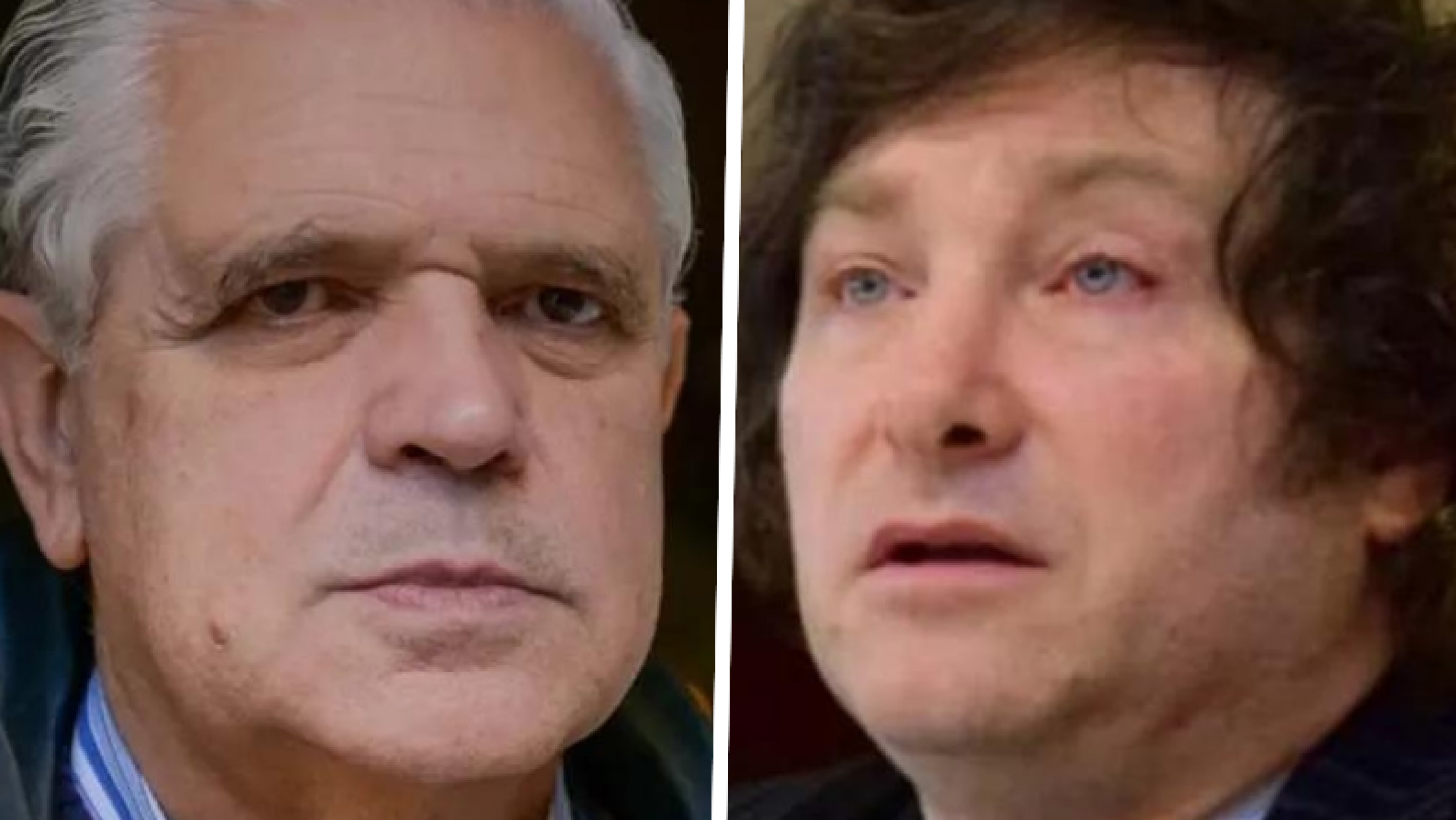 Javier Milei calificó de "chanta" y "traidor" a Ricardo López Murphy